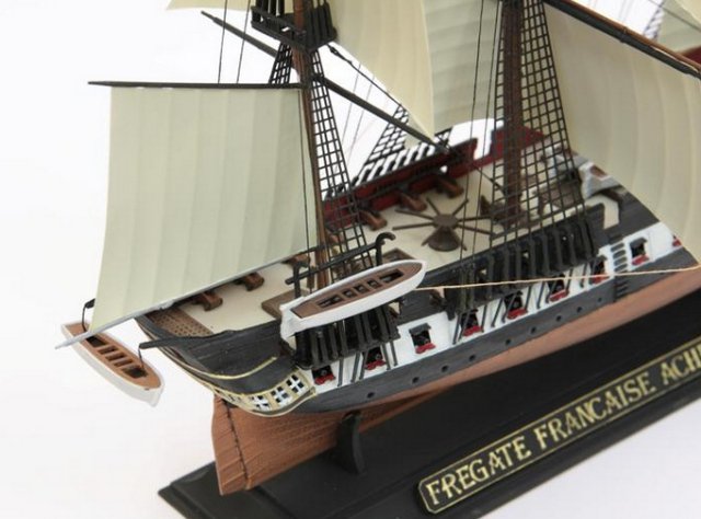 French Frigate Acheron (Zvezda 1:200) 
