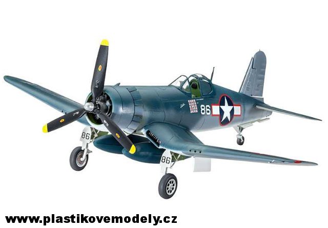 63983 - Set letadla Vought F4U-1A Corsair (Revell 1:72) 