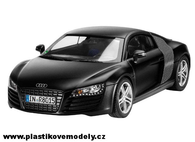 07057 -Audi R8 black  (Revell 1:24) 