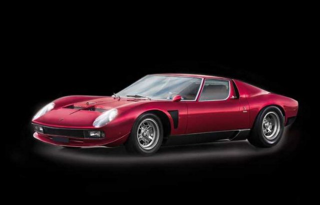 Lamborghini Miura Jota SVJ (Italeri 1:24) 