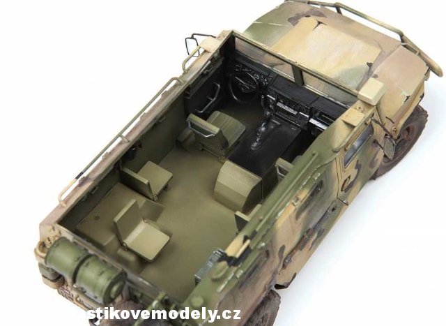 GAZ Tiger w-Arbalet (Zvezda 1:35) 