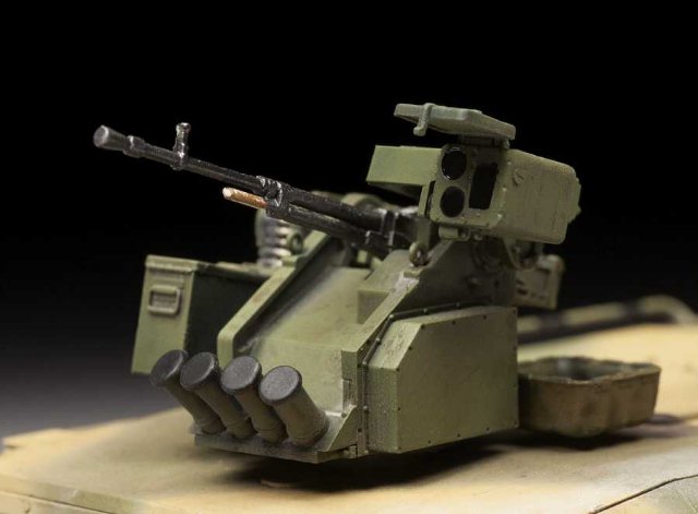 GAZ Tiger w-Arbalet (Zvezda 1:35) 