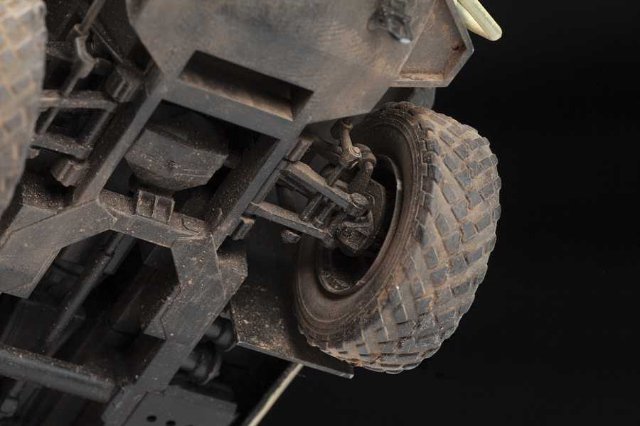 GAZ Tiger w-Arbalet (Zvezda 1:35) 
