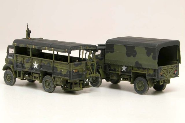 Bedford QLD-QLT Trucks (Airfix 1:76) 