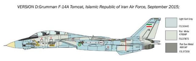 F-14A Tomcat (Italeri 1:72) 