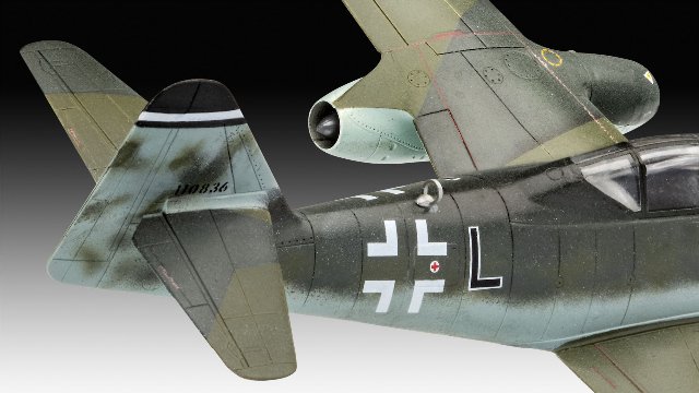 Set letadel Me262 & P-51B (Revell 1:72) 