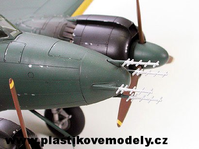 Nakajima J1N1-Sa Gekko Type 11 KOU  (Tamiya 1:48)