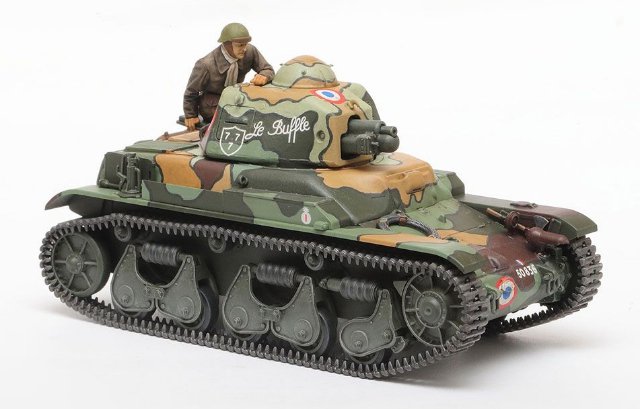 Francouzký lehký tank R35 (Tamiya 1:35) 