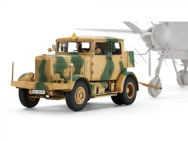 Heavy Tractor SS-100 (Tamiya 1:48) 