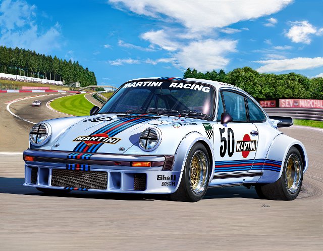 Porsche 934 RSR Martini (Revell 1:24) 