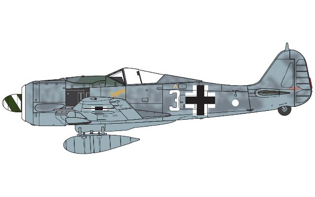 Focke-Wulf FW190A-8 (Airfix 1:72) 