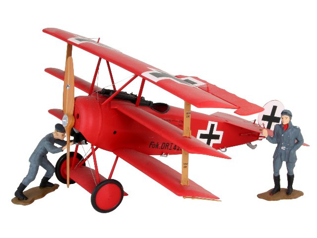 04744 - Fokker Dr. I (Revell 1:28) 