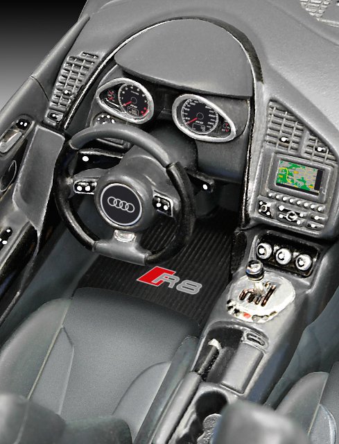 Auto Audi R8 (Revell 1:24) 