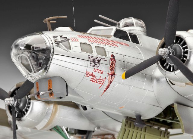 04283 - B-17G Flying Fortress (Revell 1:72) 