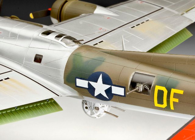 04283 - B-17G Flying Fortress (Revell 1:72) 