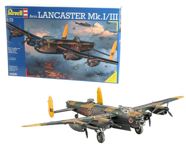 04300 - Avro Lancaster Mk.I/III - (Revell 1:72)