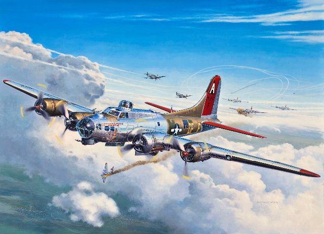 04283 - B-17G Flying Fortress (Revell 1:72) 