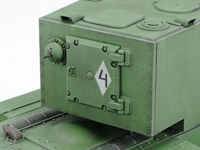 KV-2 GIGANT Russian Heavy Tank (Tamiya 1:35)