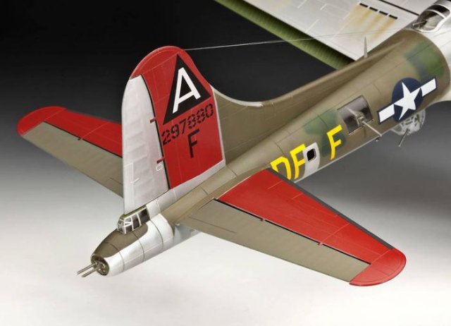 04283 - B-17G Flying Fortress (Revell 1:72) 