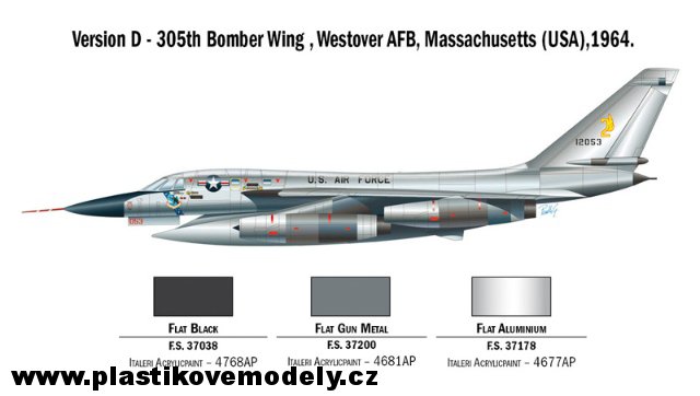 B-58 Hustler (Italeri 1:72) 