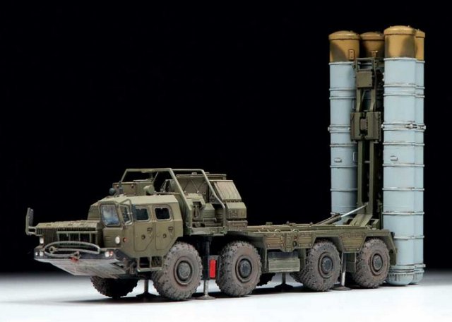 S-400 Triumf Missile System (Zvezda 1:72) 