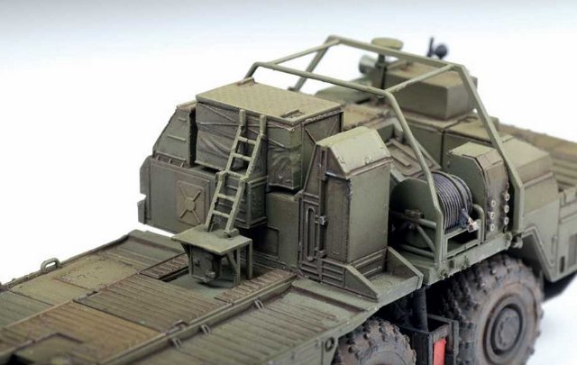 S-400 Triumf Missile System (Zvezda 1:72) 
