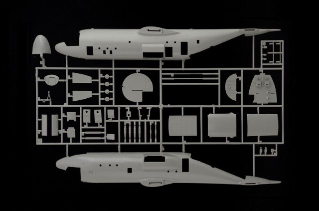 Lockheed AC-130H SPECTRE (Italeri 1:72) 