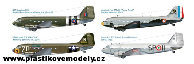 DAKOTA Mk.III (Italeri 1:72) 