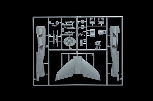 HARRIER GR.3 (Italeri 1:72) 