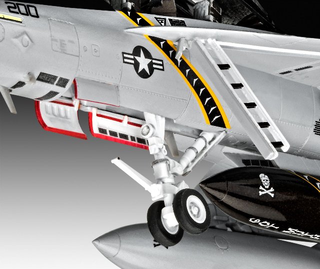 Letadlo F-A18F Super Hornet (Revell 1:72) 