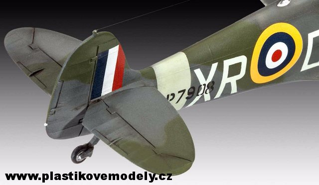 03959 - Supermarine Spitfire Mk. II (Revell 1:48) 