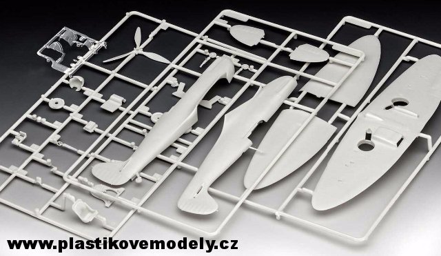03959 - Supermarine Spitfire Mk. II (Revell 1:48) 