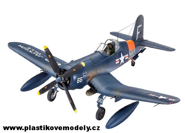 03955 - F4U-4 Corsair (Revell 1:72) 