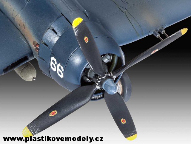 03955 - F4U-4 Corsair (Revell 1:72) 