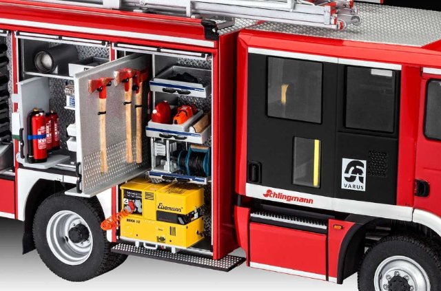 07452 - Schlingmann HLF 20 (MAN TGM Euro 6) (Revell 1:24) 