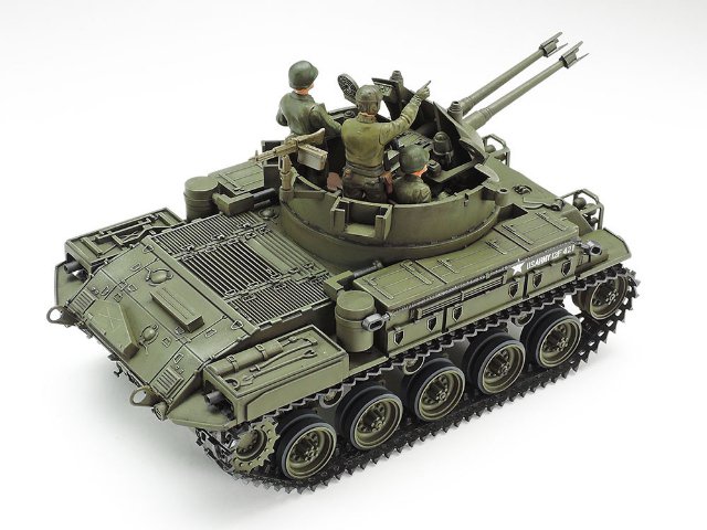 M42 Duster (Tamiya 1:35) 