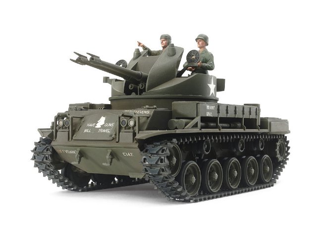 M42 Duster (Tamiya 1:35) 