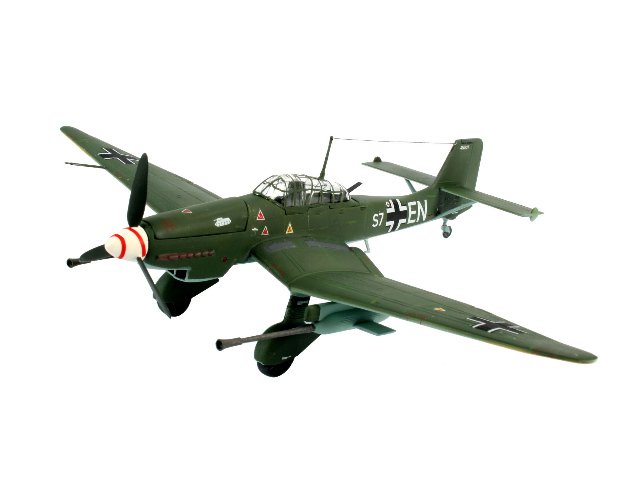 04692 - Junkers Ju 87 G-D Tank Buster (Revell 1:72) 