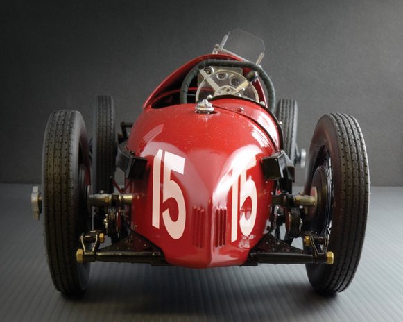 Auto FIAT 806 GRAND PRIX (Italeri 1:12) 