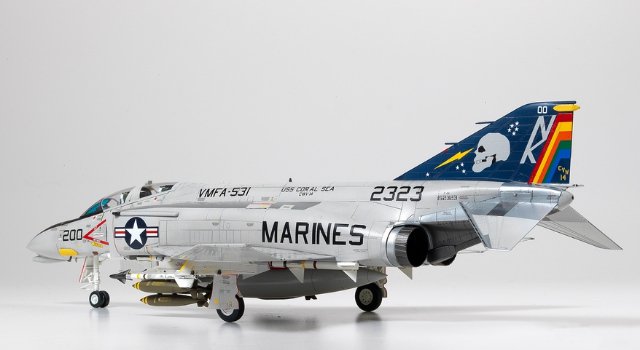 USMC F-4B-N VMFA-531 GRAY GHOSTS (1:48) 
