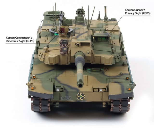 Tank R.O.K. ARMY K2 BLACK PANTHER (Academy 1:35) 