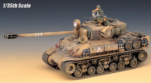 IDF M-51 SUPER SHERMAN (Academy 1:35) 