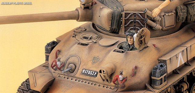 IDF M-51 SUPER SHERMAN (Academy 1:35) 