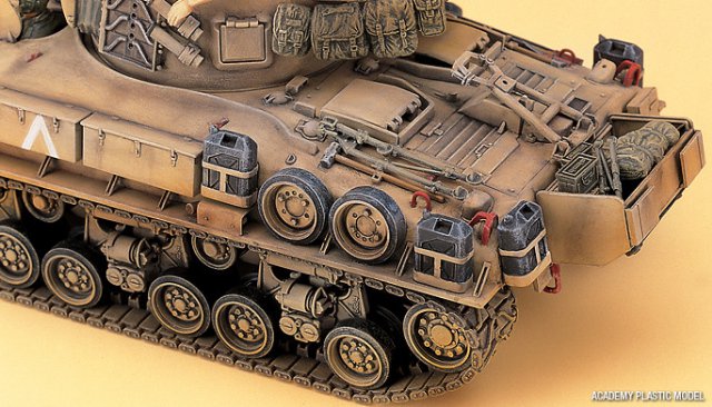 IDF M-51 SUPER SHERMAN (Academy 1:35) 