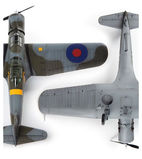  V-156-B1 Chesapeake (Academy 1:48) 