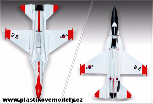 T-50 ROKAF Advance Trainer (Academy 1:72) 