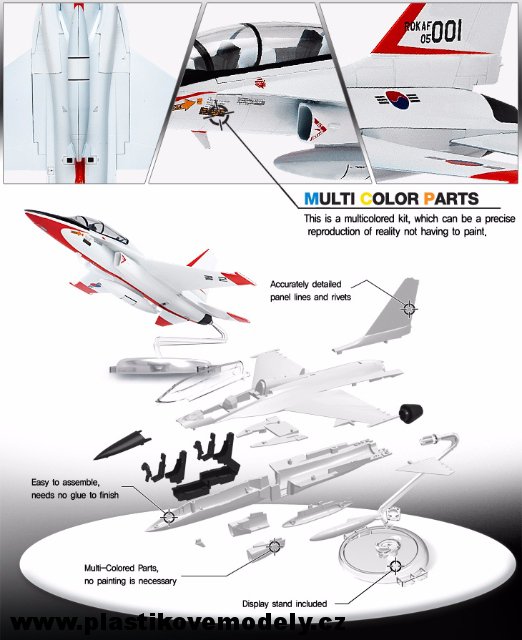 T-50 ROKAF Advance Trainer (Academy 1:72) 