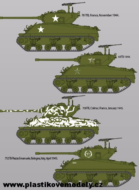 M4 A3 (76)W Battle of Bulge (Academy 1:35) 