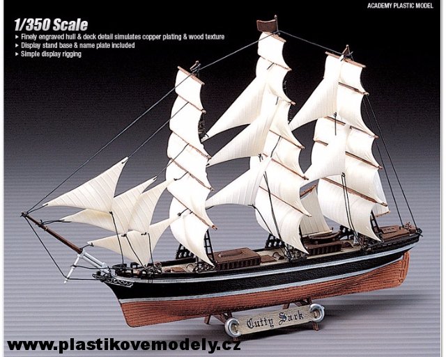 Cutty Sark (Academy 1:350) 