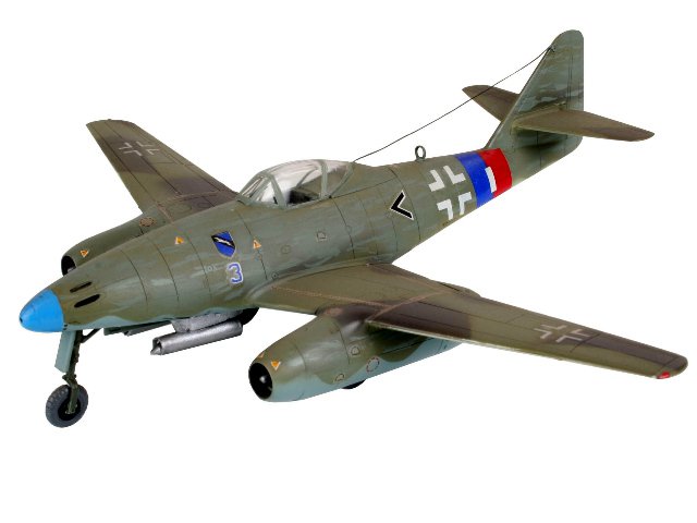 04166 - Messerschmitt Me 262 A1a (Revel 1:72) 